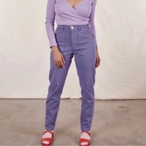 Big bud press-work pant-  petite Large